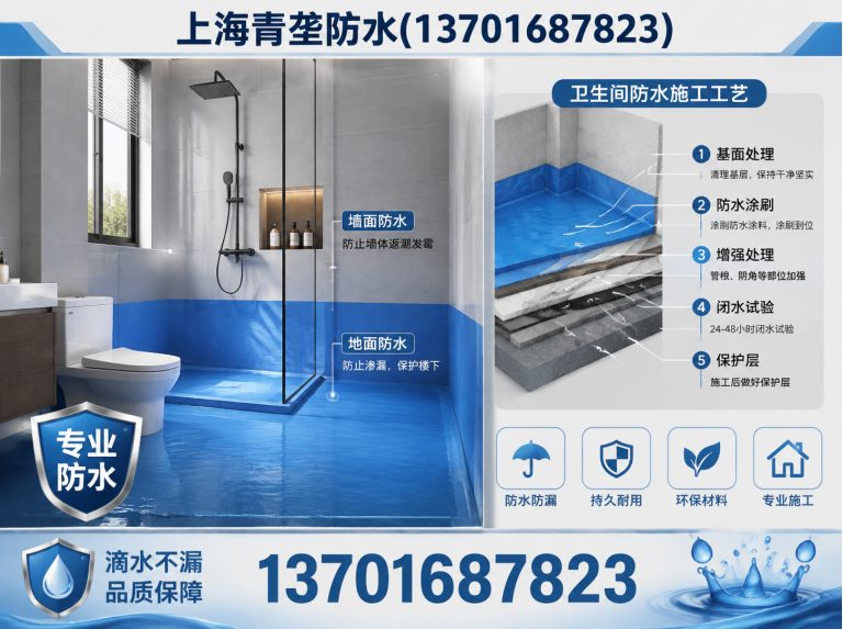 奉贤区屋顶防水展示图